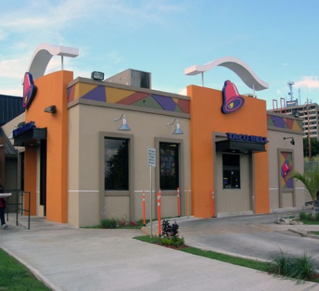 Taco Bell Restaurant 2